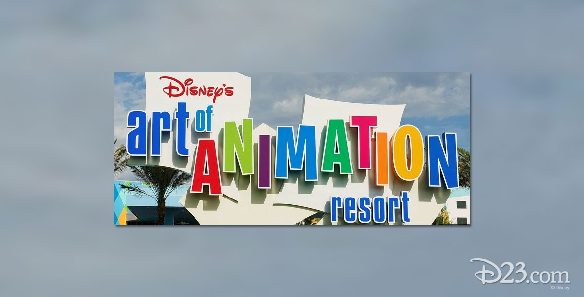 Art of Animation Resort at Walt Disney World