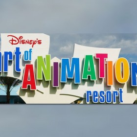 Art of Animation Resort at Walt Disney World