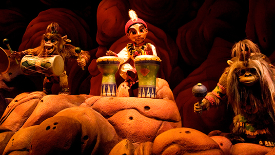 The Birds, Beasts, and Beauty of Disney's Audio-Animatronics Characters -  D23