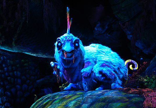 The Birds, Beasts, and Beauty of Disney's Audio-Animatronics Characters - D23