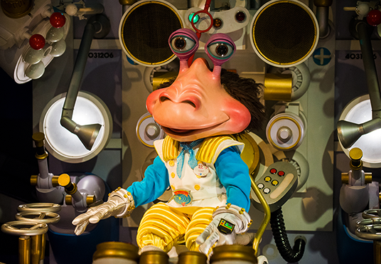 Audio-Animatronics - D23