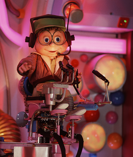 The Birds, Beasts, and Beauty of Disney's Audio-Animatronics Characters