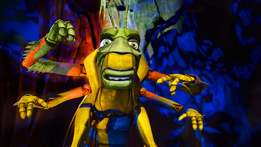 The Birds, Beasts, and Beauty of Disney's Audio-Animatronics Characters - D23