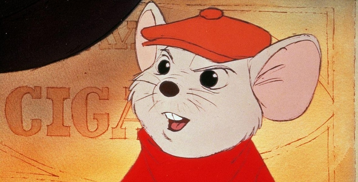 still frame from The Rescuers