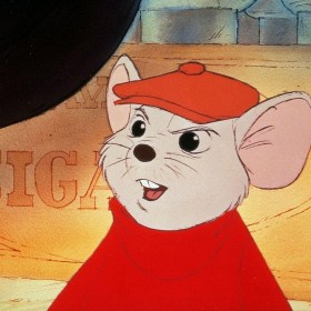 still frame from The Rescuers