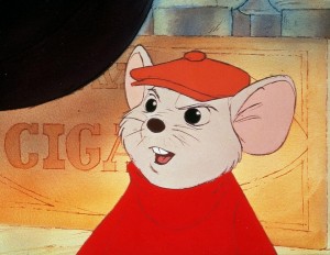 still frame from The Rescuers