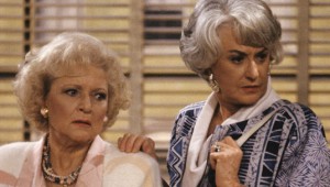 Actress Betty White in The Golden Girls
