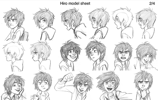 big hero 6 hiro comic