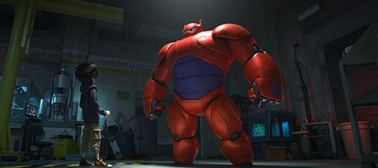 Baymax from Big Hero 6