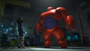 Baymax in Big Hero 6