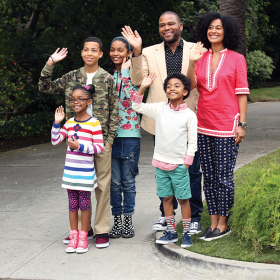 photo of the cast of black-ish