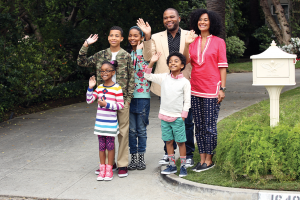 photo of the cast of black-ish