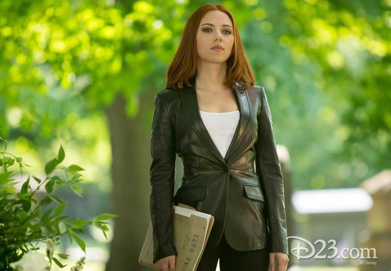 Scarlett Johansson as Natasha Romanoff, Black Widow