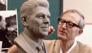 Sculptor and Imagineer Blaine Gibson