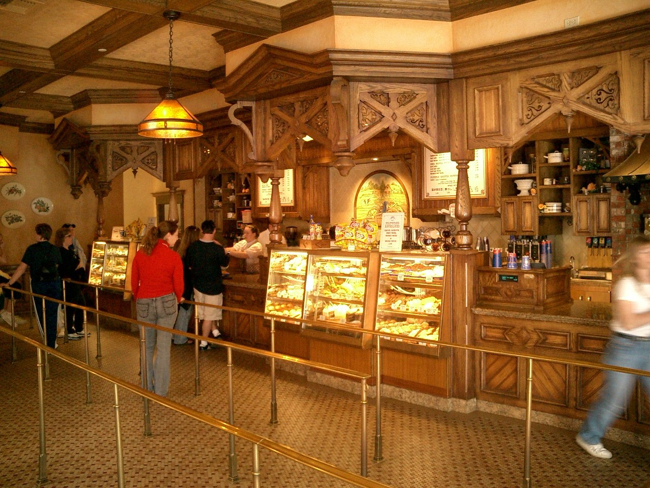 Blue Ribbon Bakery D23