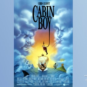 one-sheet movie poster for Cabin Boy