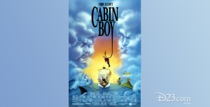 one-sheet movie poster for Cabin Boy