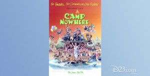 movie one-sheet poster for Camp Nowhere