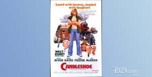 one-sheet movie poster of Candleshoe