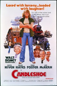 one-sheet movie poster of Candleshoe