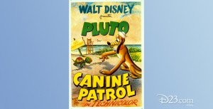one-sheet movie poster for cartoon Canine Patrol