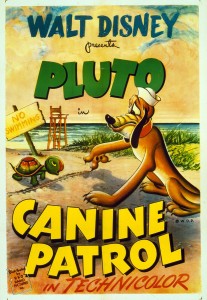 one-sheet movie poster for cartoon Canine Patrol