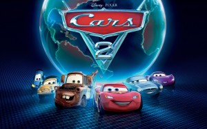 poster art for Cars 2 (film)