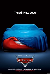 movie poster for Cars (film)