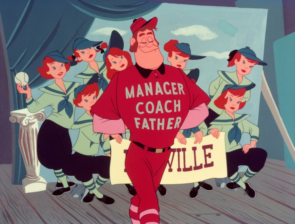 Casey Bats Again (film) D23