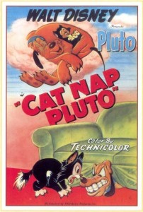 one-sheet movie poster for Cat Nap Pluto (film)