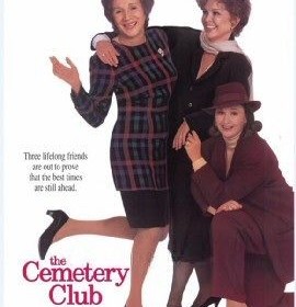 movie poster for The Cemetery Club