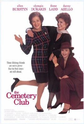 movie poster for The Cemetery Club