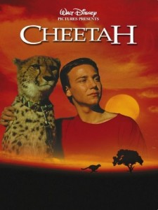 poster for Cheetah (film)