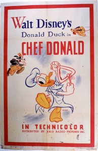 poster for Chef Donald