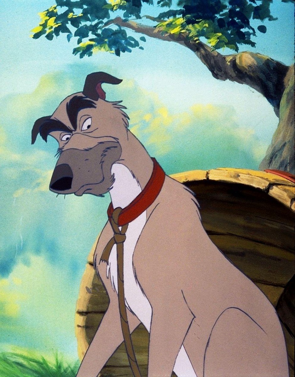Chief from fox and the hound