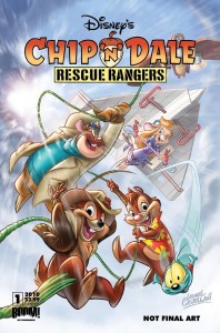 poster for Chip ‘n’ Dale's Rescue Rangers (television)