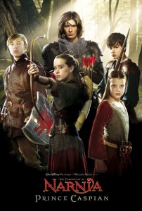 poster for The Chronicles of Narnia: Prince Caspian (film)