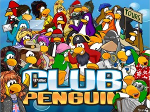 poster art for Club Penguin