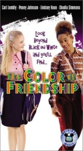 poster for The Color of Friendship (television)