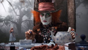 Johnny Depp Through the Looking Glass