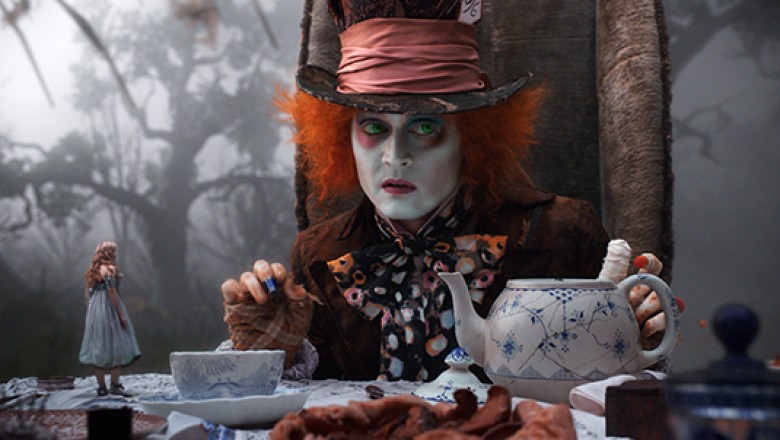 Johnny Depp Through the Looking Glass