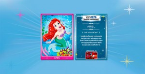 D23 Trading Cards featuring Ariel from The Little Mermaid