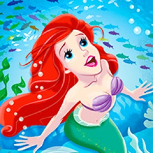 D23 Trading Cards featuring Ariel from The Little Mermaid