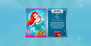 D23 Trading Cards featuring Ariel from The Little Mermaid