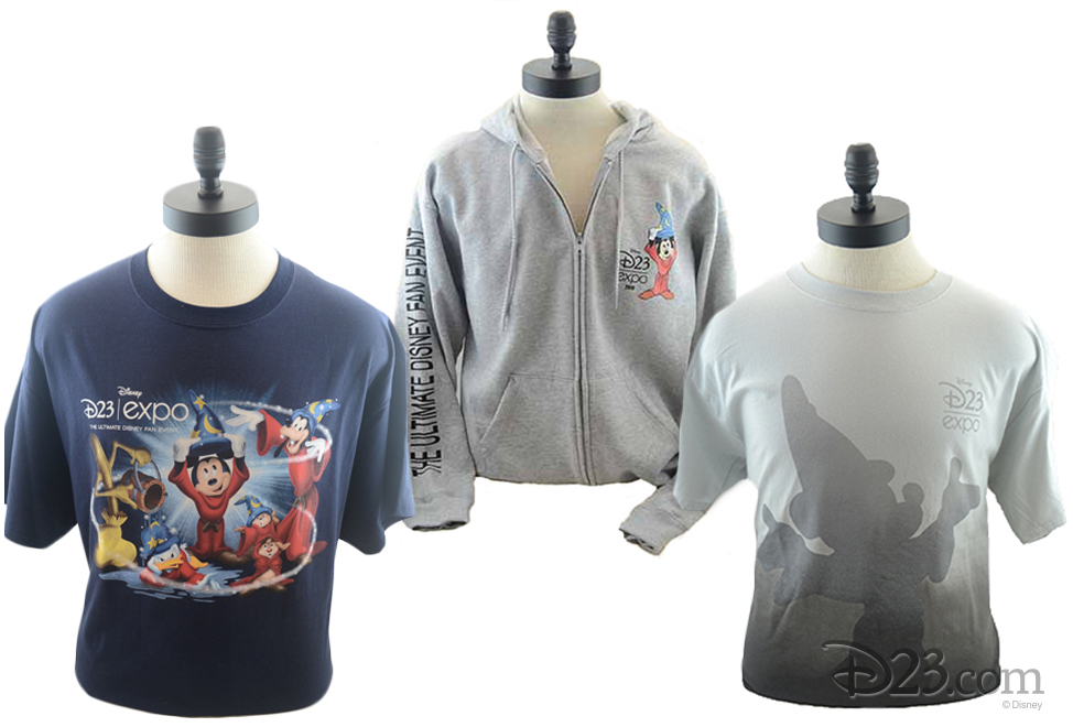 D23 Expo D23 Expo Dream Store Merchandise Preview D23