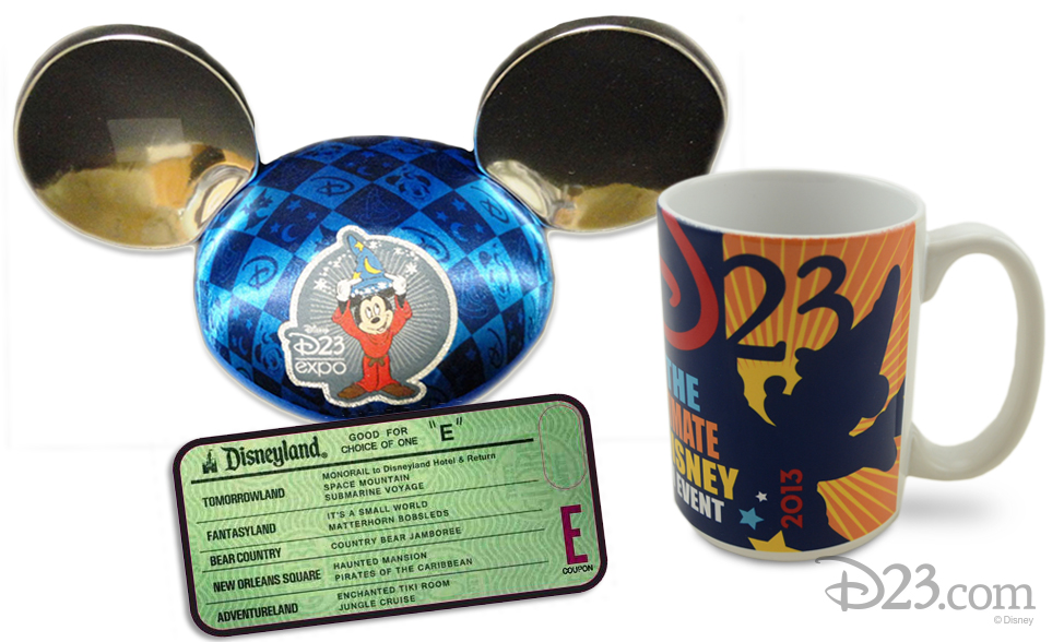 D23 Expo D23 Expo Dream Store Merchandise Preview D23