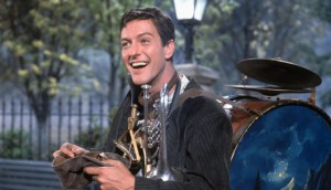 Actor and performer Dick Van Dyke
