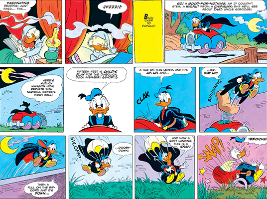 Donald Duck S Alter Duck Ego D23