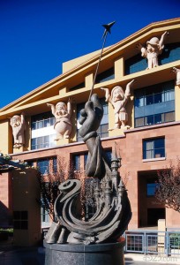 Walt Disney Studio 7 Dwarves Building