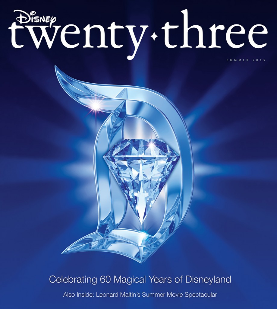 Disney - ディズニー D23 twenty three 雑誌 winter 2015の+giftsmate.net